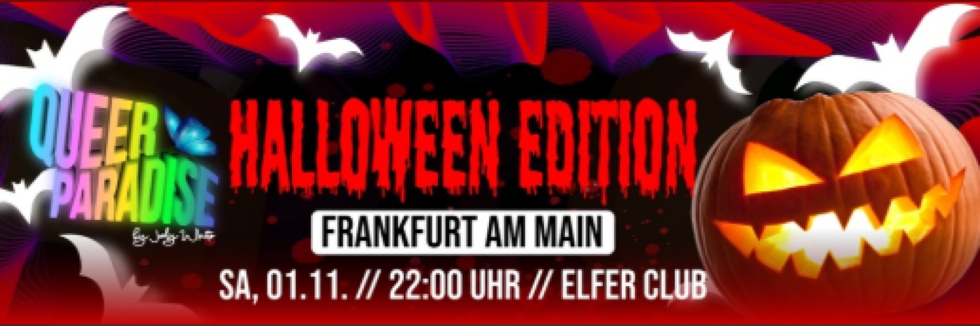 QUEER PARADISE - HALLOWEEN EDITION 