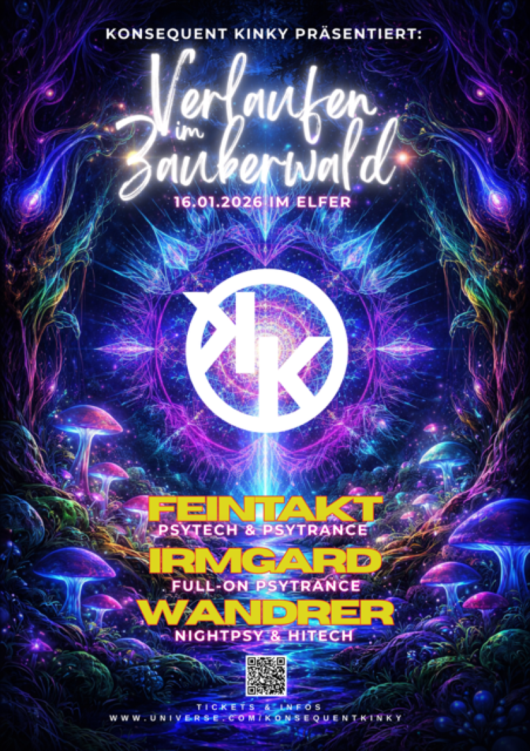 Konsequent Kinky präsentiert: Verlaufen im Zauberwald (Young Party)