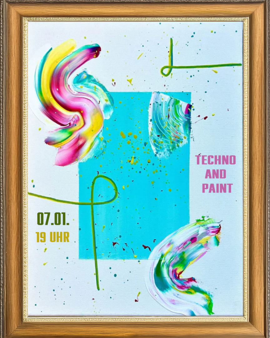 TECHNO & PAINT