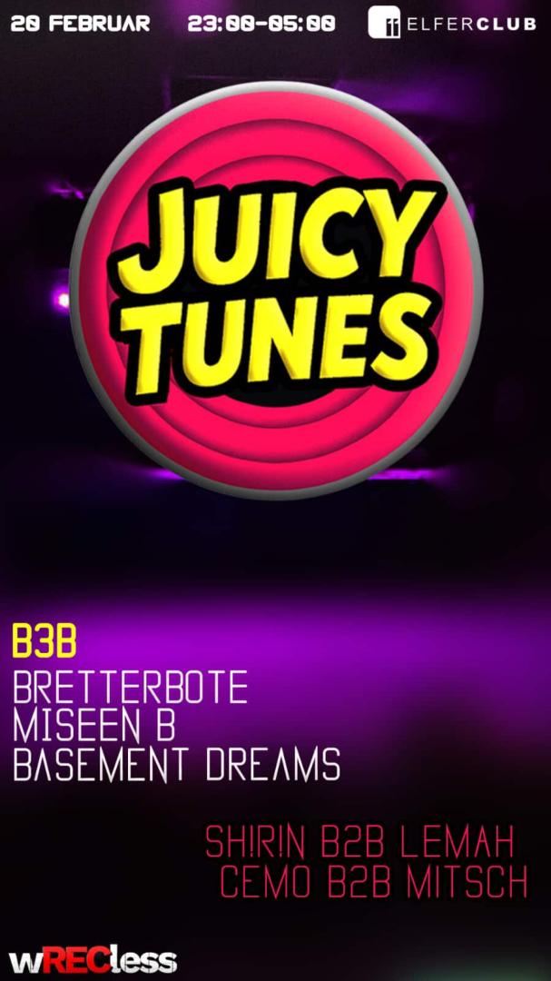 JUICY TUNES