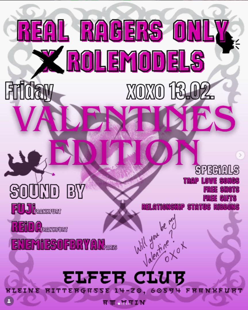 Real Ragers x Rolemodels 