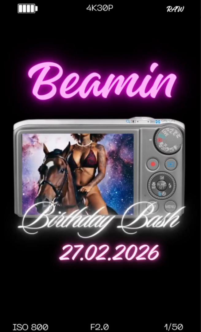 Beamin Birthday Bash