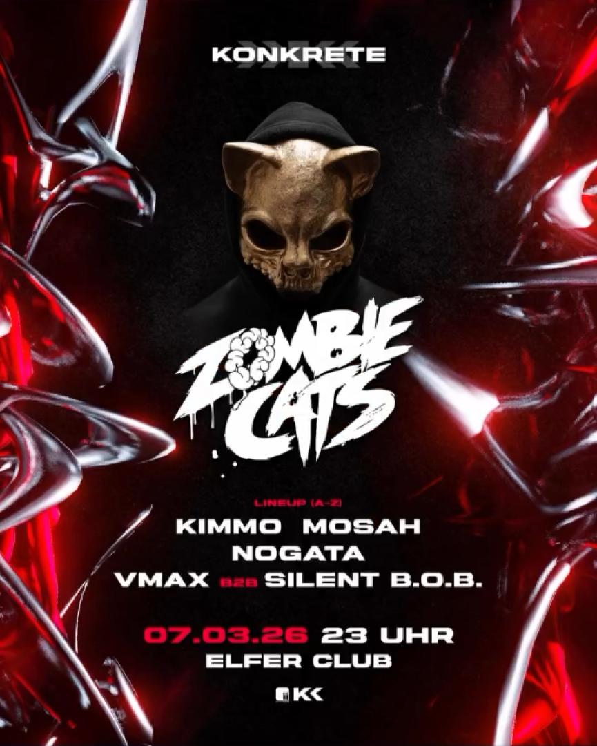 KONKRETE pres. ZOMBIE CATS