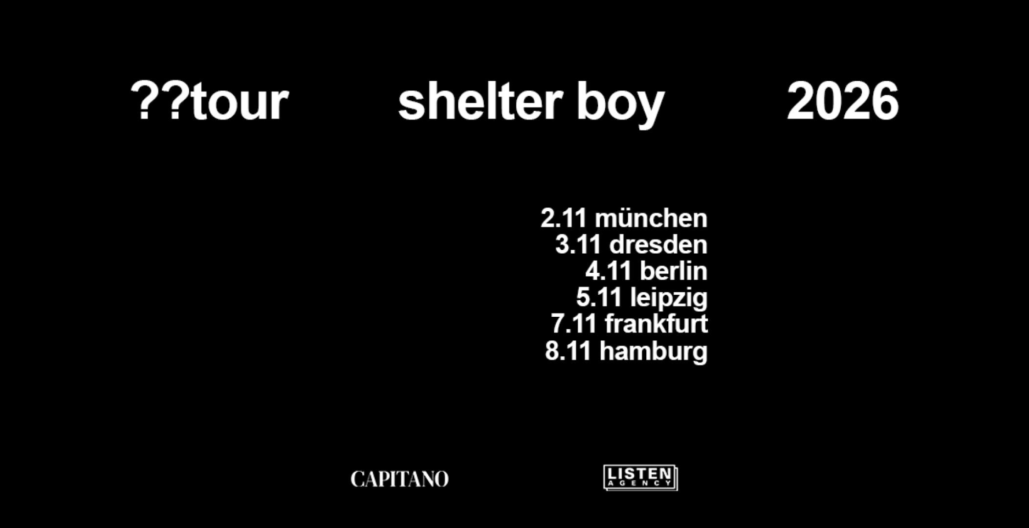 Shelter Boy