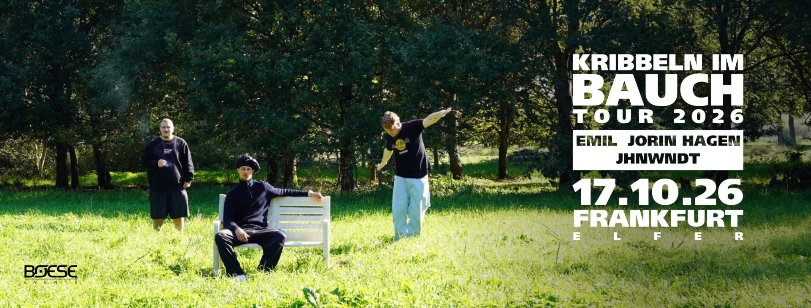 Emil, Jorin Hagen & JHNWNDT