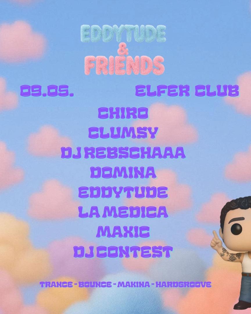 EDDYTUDE & FRIENDS