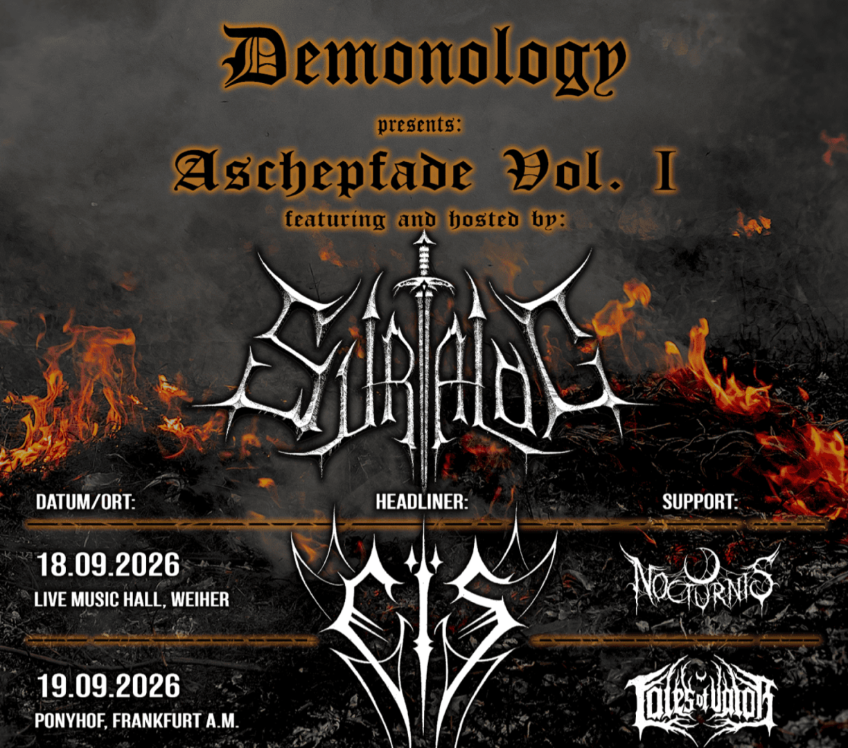 Demonology: Eis + Surtalog + Tales of Valor