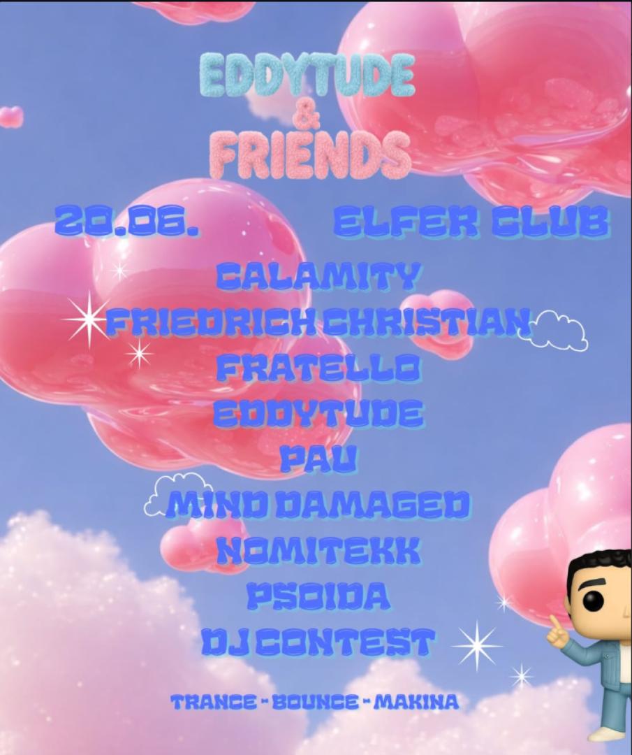 Eddytude and Friends