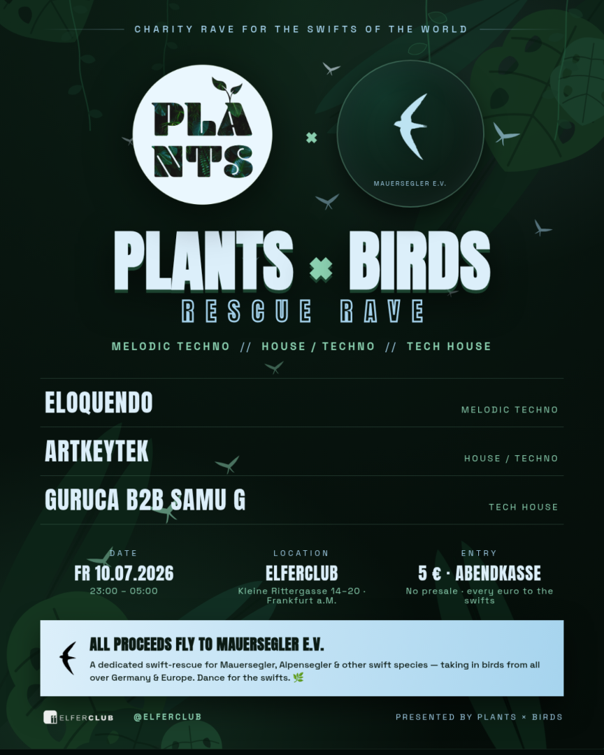 PLANTS × BIRDS 