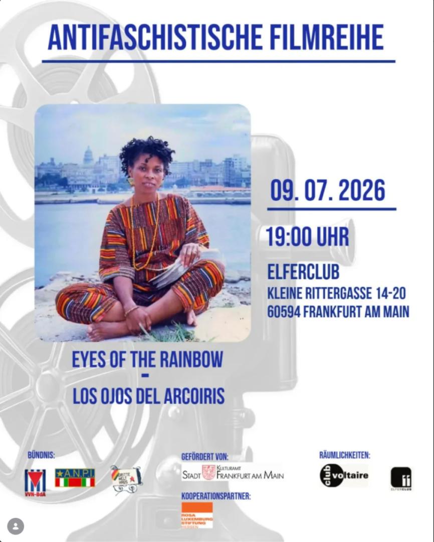 Antifaschistische Filmreihe: Eyes of the Rainbow – Los ojos del Arcoiris