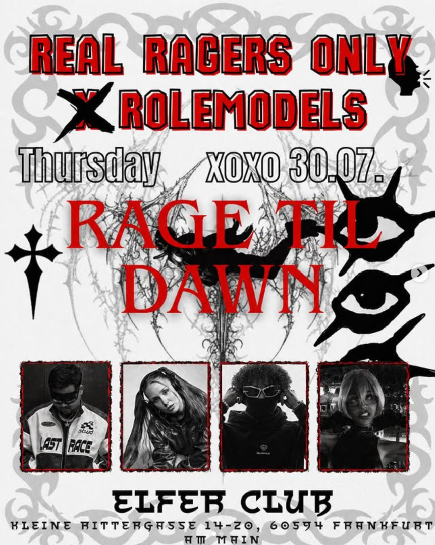 RAGE TILL DAWN - FFM, NIGHT 1