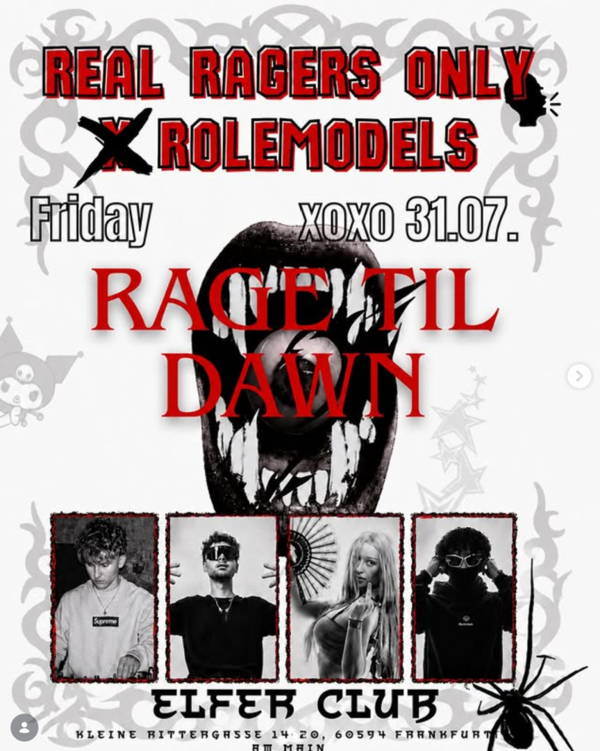 RAGE TILL DAWN - FFM, NIGHT 2