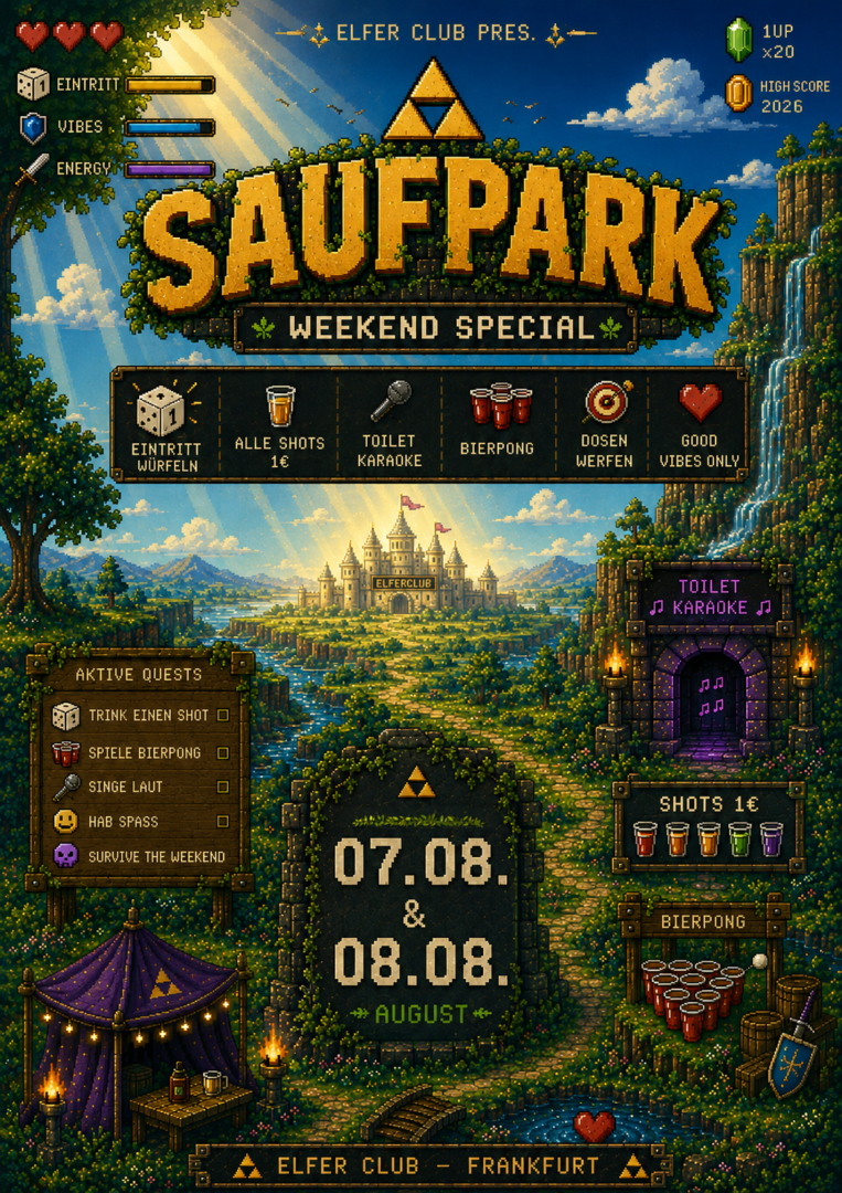 SAUFPARK Weekend Special - Day 1