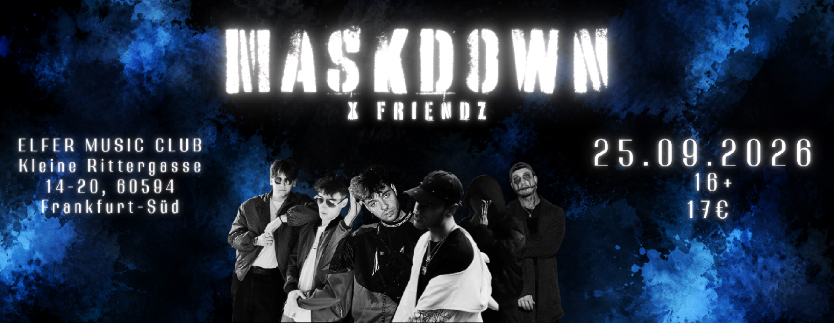 Maskdown x Friendz