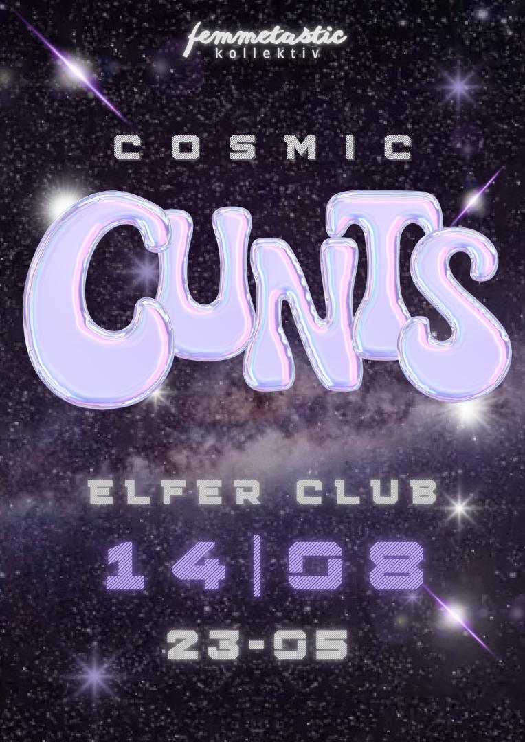 👾 𝙲𝙾𝚂𝙼𝙸𝙲 𝙲𝚄𝙽𝚃𝚂 𝚅𝙾𝙻. 𝙸𝙸𝙸 👾