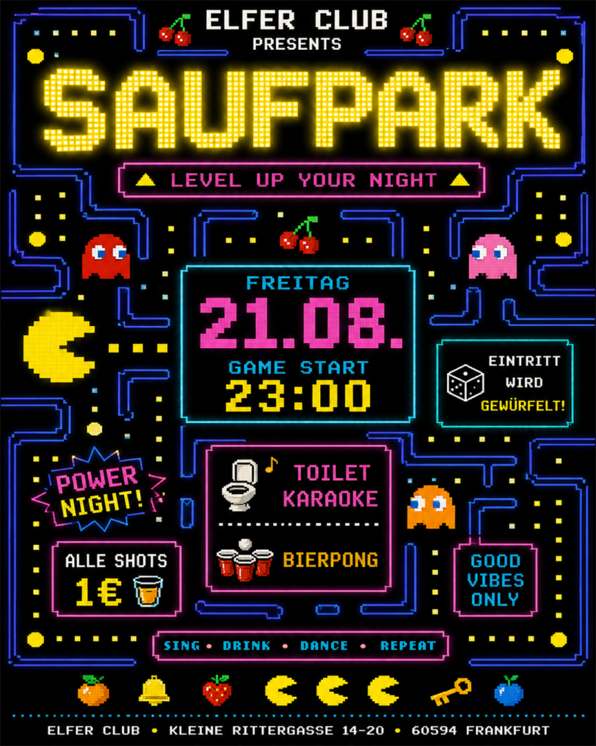 SAUFPARK 🍒