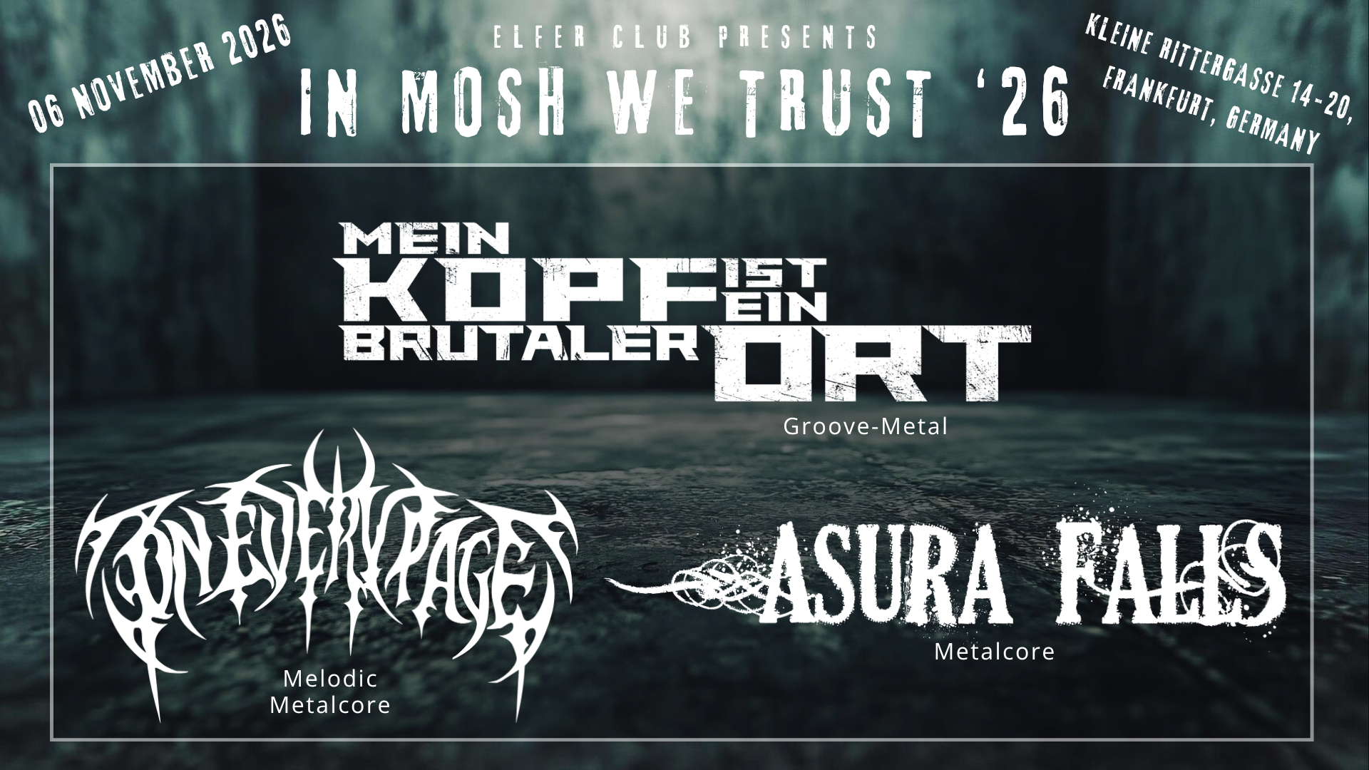 IN MOSH WE TRUST '26