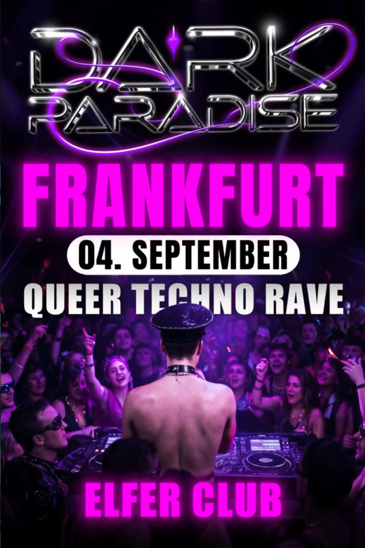 DARK PARADISE FRANKFURT