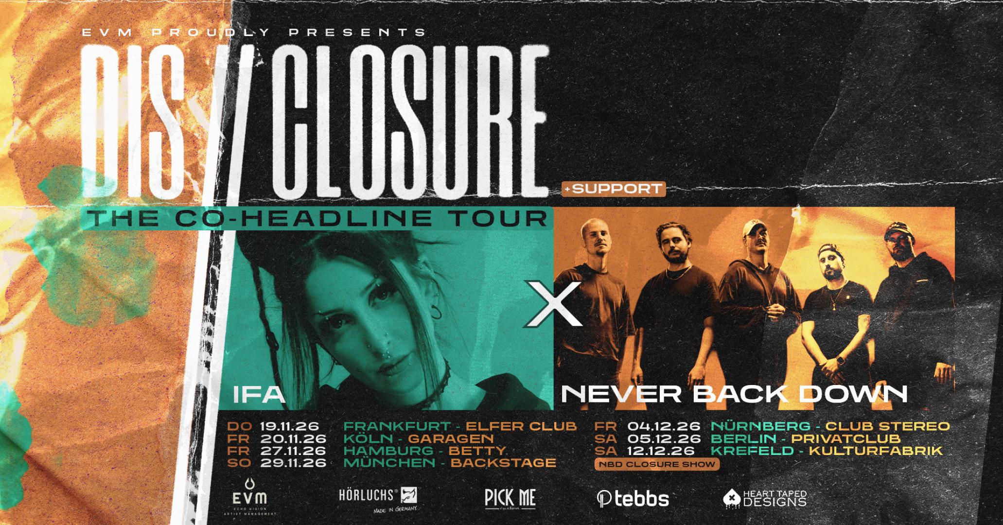 IFA x NEVER BACK DOWN