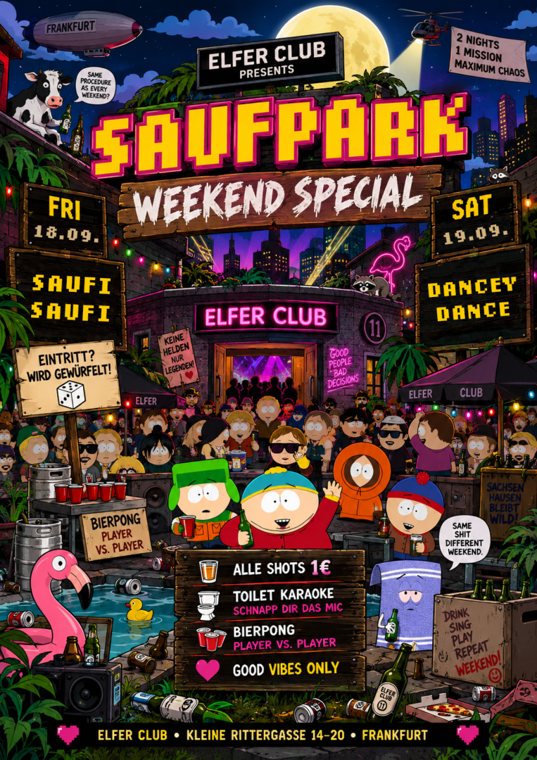 SAUFPARK Weekend Special - Day 1