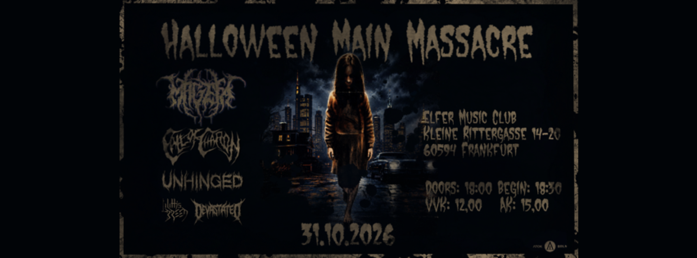 Halloween Main Massacre