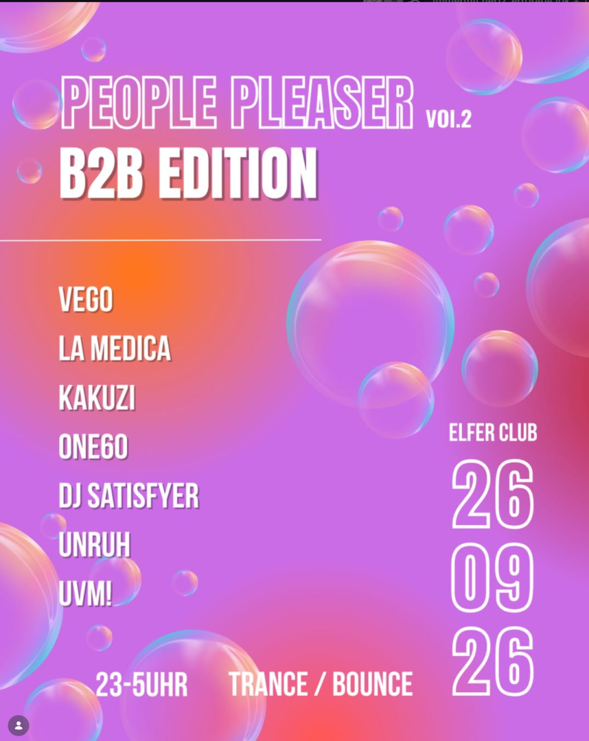 PEOPLE PLEASER
