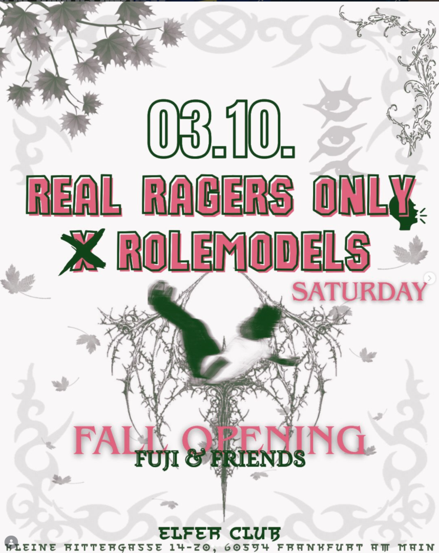 Real Ragers x Rolemodels