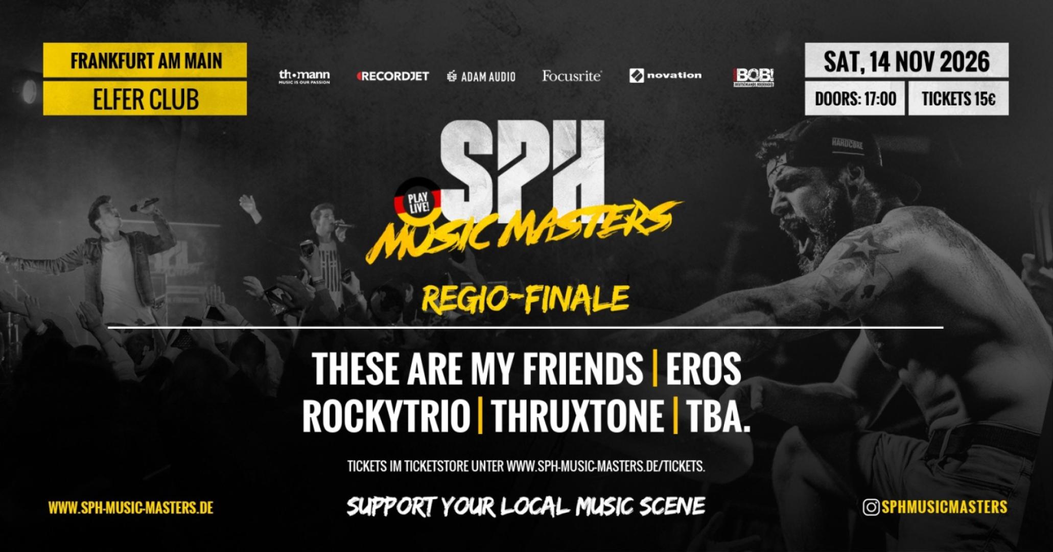 SPH Bandcontest Regio-Finale