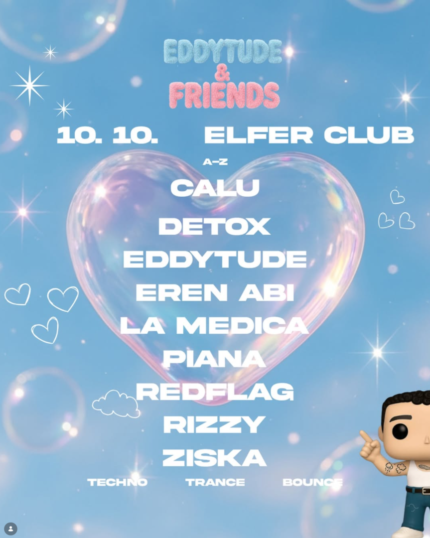 Eddytude and Friends