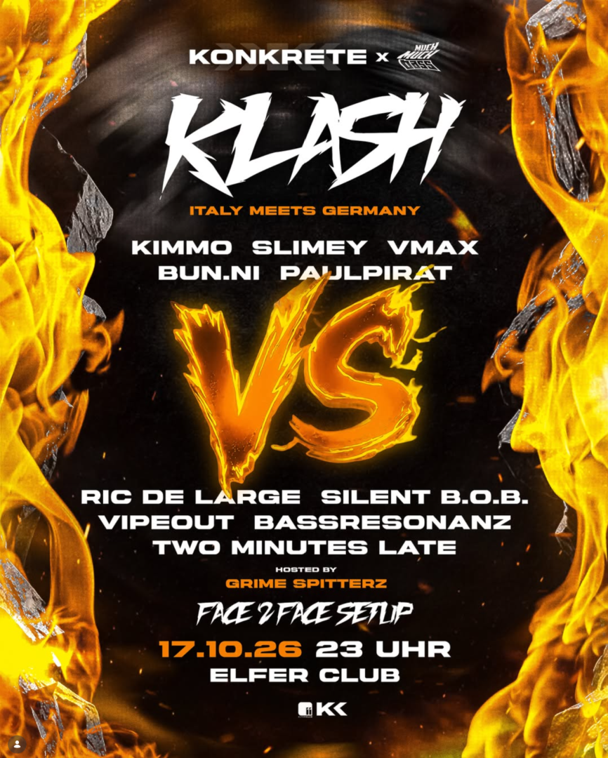 KONKRETE pres. KLASH