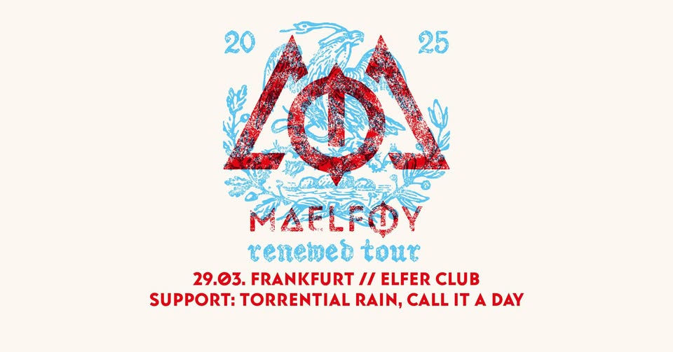 Maelføy RENEWED Tour 2025 – Frankfurt