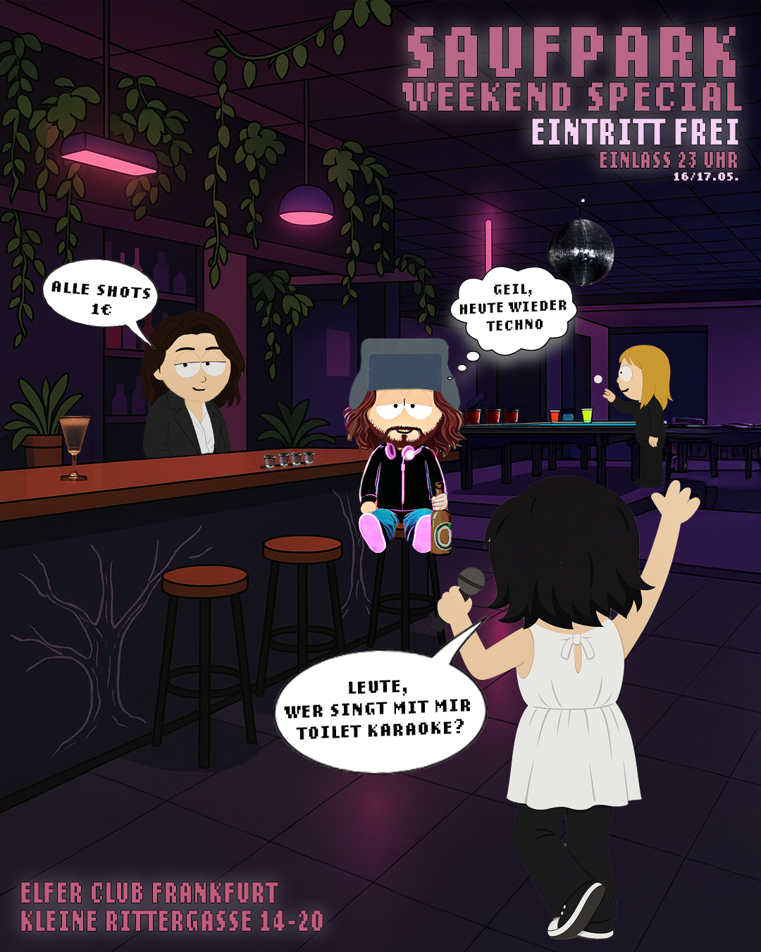 SAUFPARK WEEKEND SPECIAL