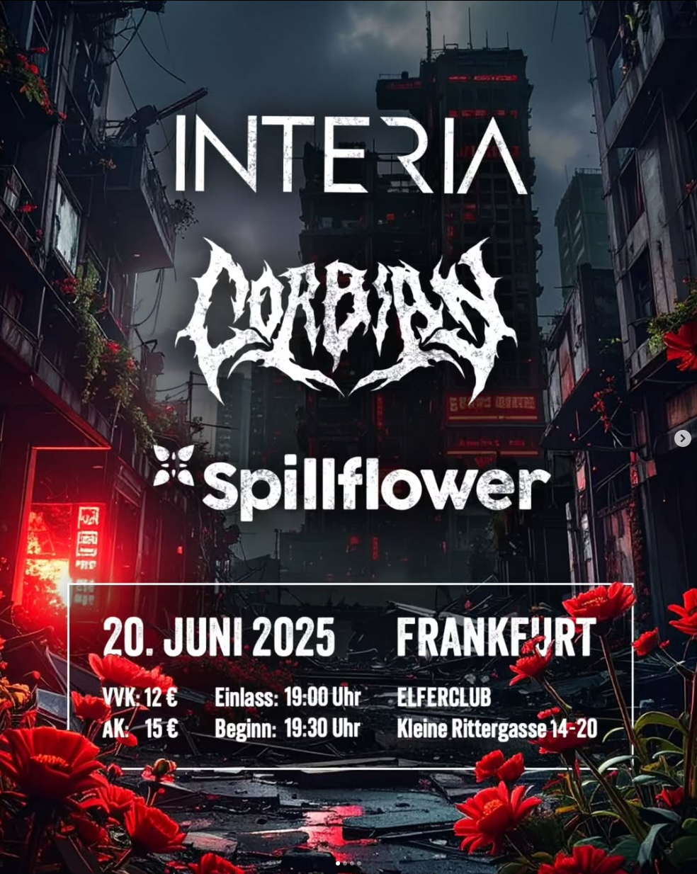 INTERIA | CORBIAN | SPILLFLOWER