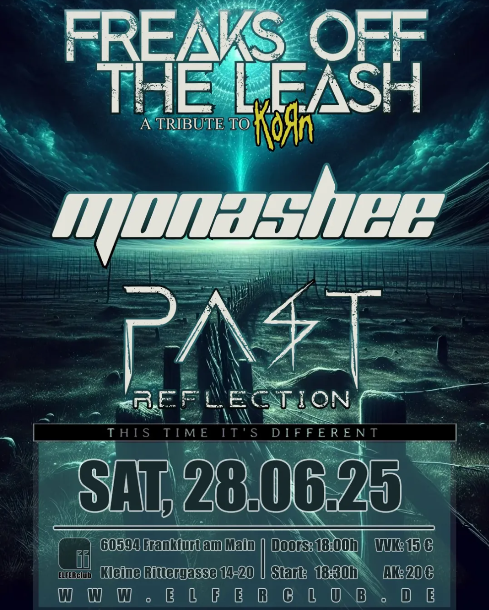 Past Reflection | Monashee | Freaks Off The Leash