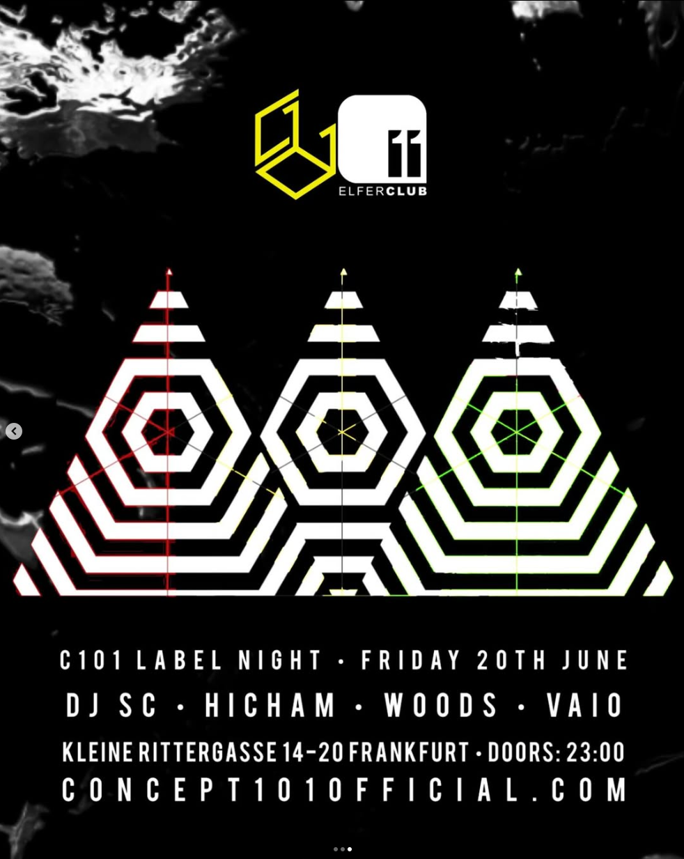 Concept 101 LABEL NIGHT