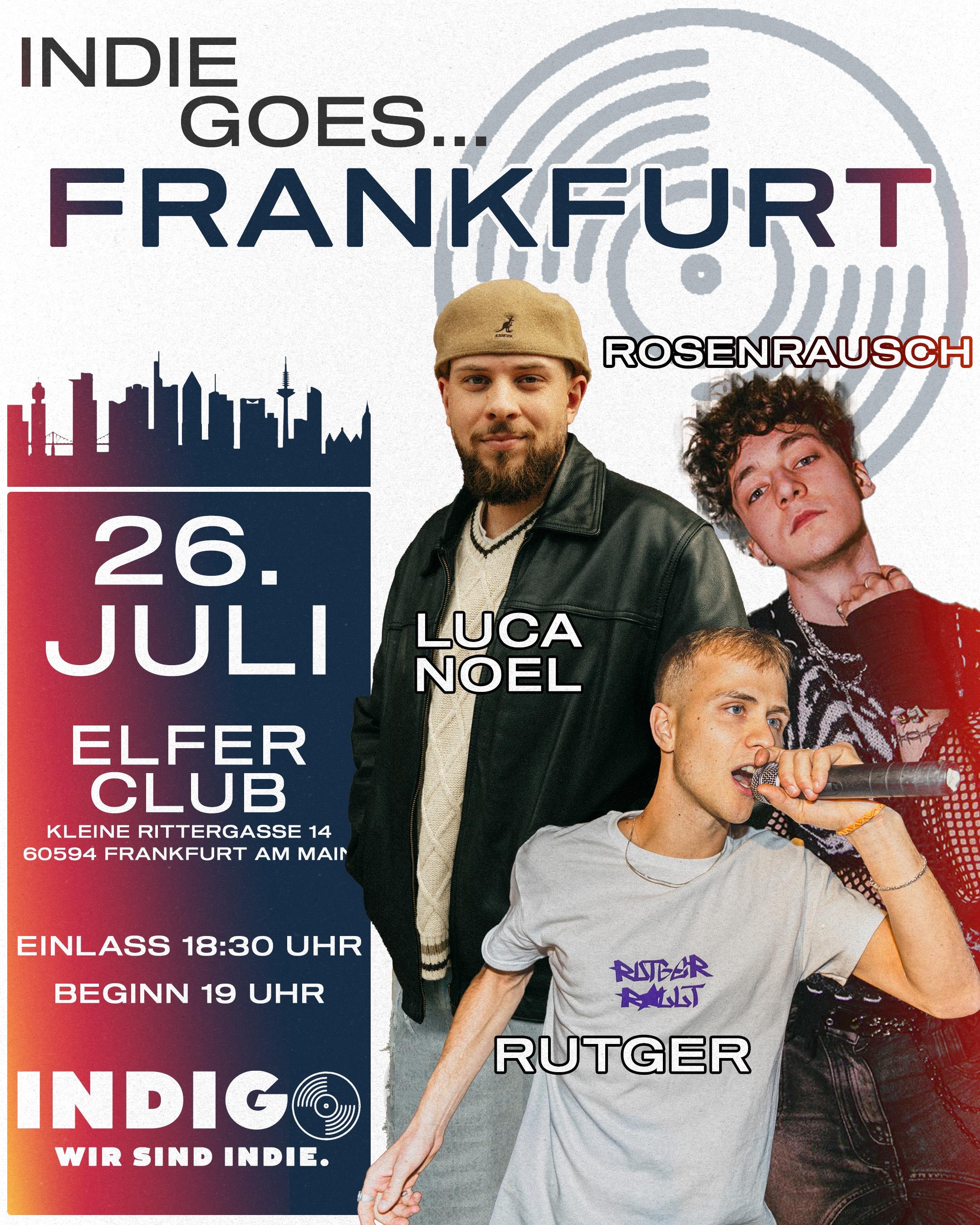 Indie goes... Frankfurt