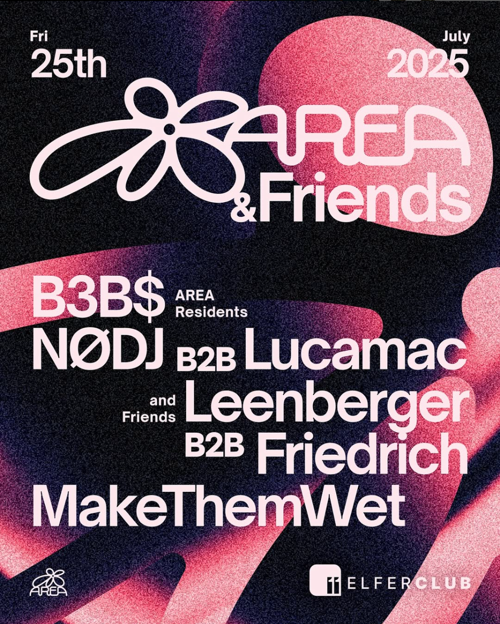 AREA x FRIENDS