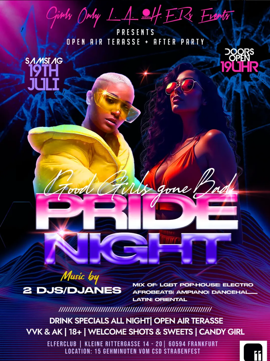 PRIDE NIGHT