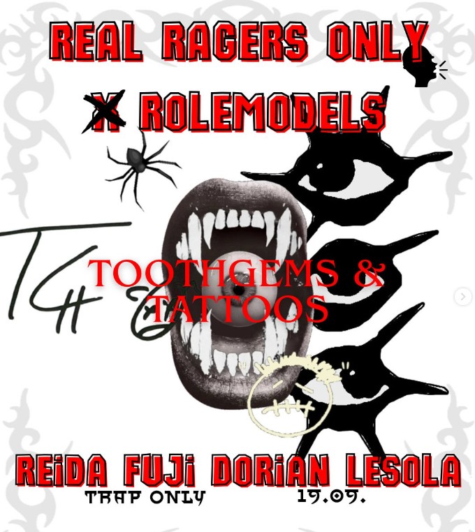 Real Ragers x Rolemodels