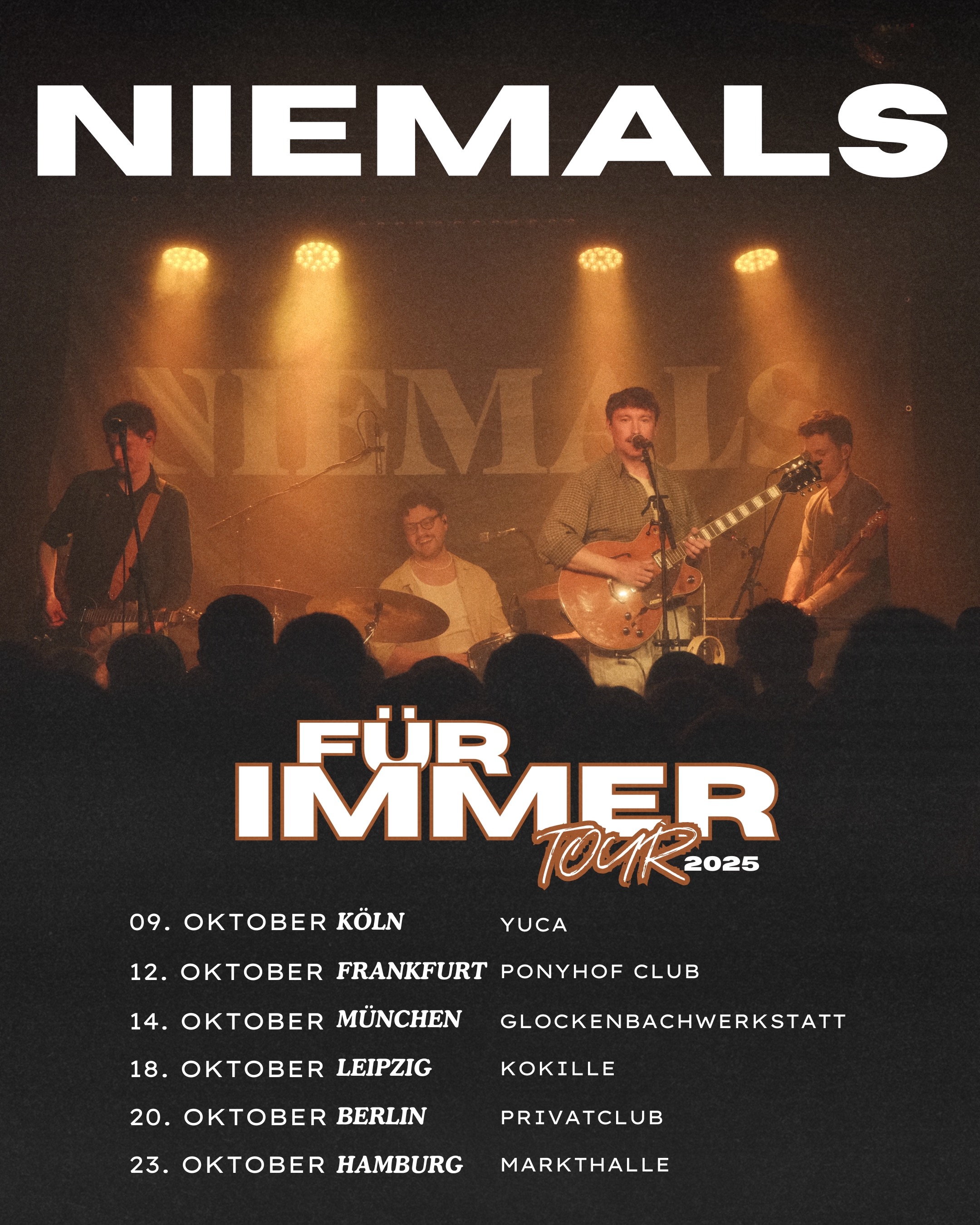 NIEMALS (Verlegt  Ponyhof -> Elfer)